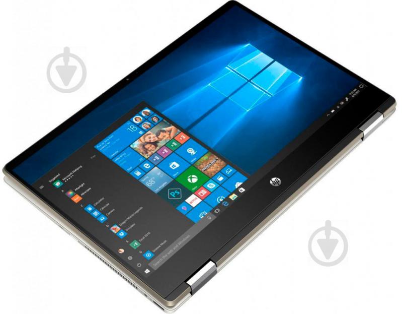 Ноутбук HP Pavilion x360 14" (1S7P3EA) gold - фото 8