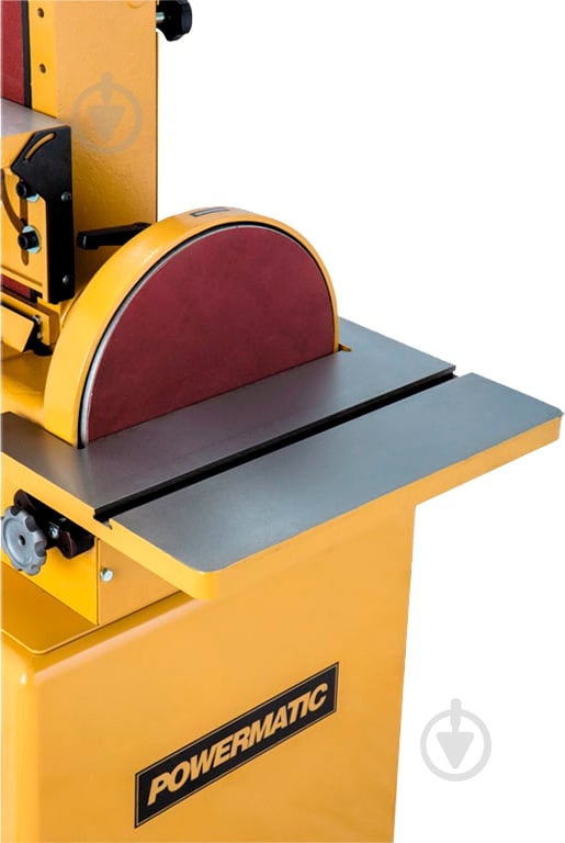 Шлифовальный станок тарельчато-ленточный JET Powermatic 31A-400 - фото 2