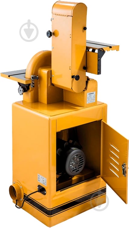 Шлифовальный станок тарельчато-ленточный JET Powermatic 31A-400 - фото 8