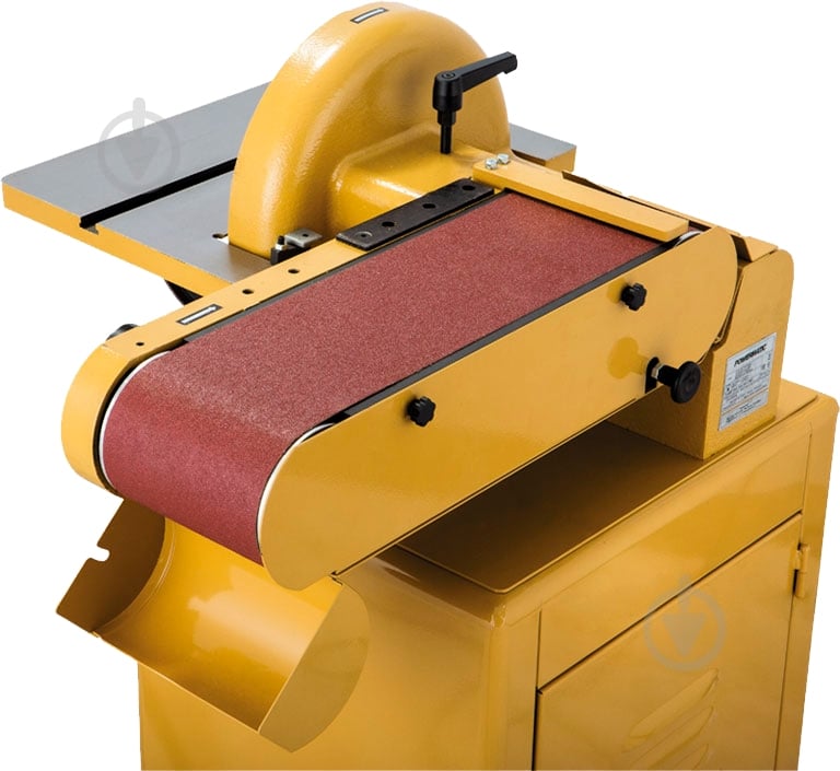 Шлифовальный станок тарельчато-ленточный JET Powermatic 31A-400 - фото 7