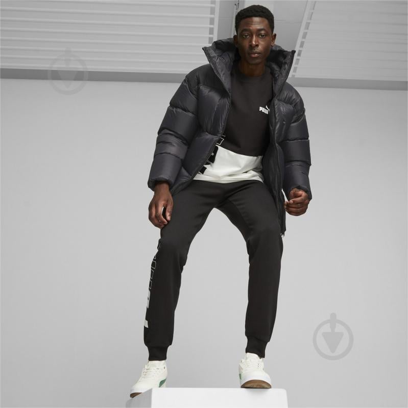 Пуховик Puma HOODED ULTRA DOWN PUFFER JACKET 67538301 р.M чорний - фото 4