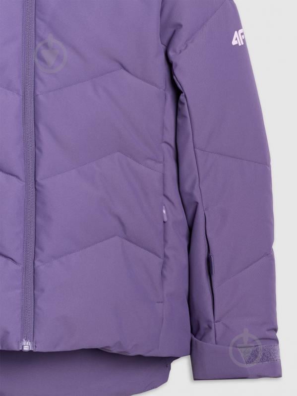 Куртка 4F TECHNICAL JACKET F0825 4FJWAW25TTJAF0825-50S р.158 - фото 11