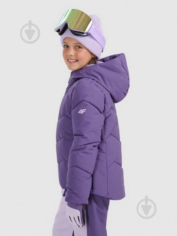 Куртка 4F TECHNICAL JACKET F0825 4FJWAW25TTJAF0825-50S р.158 - фото 3