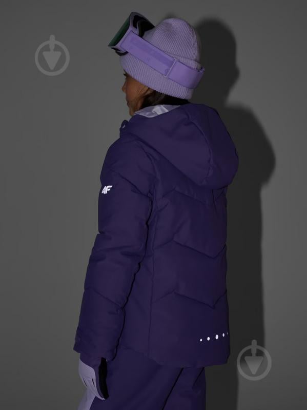 Куртка 4F TECHNICAL JACKET F0825 4FJWAW25TTJAF0825-50S р.158 - фото 9