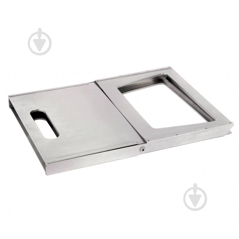 Гриль угольный Bo-Camp Notebook/Fire Basket Compact Silver (8108347) - фото 2