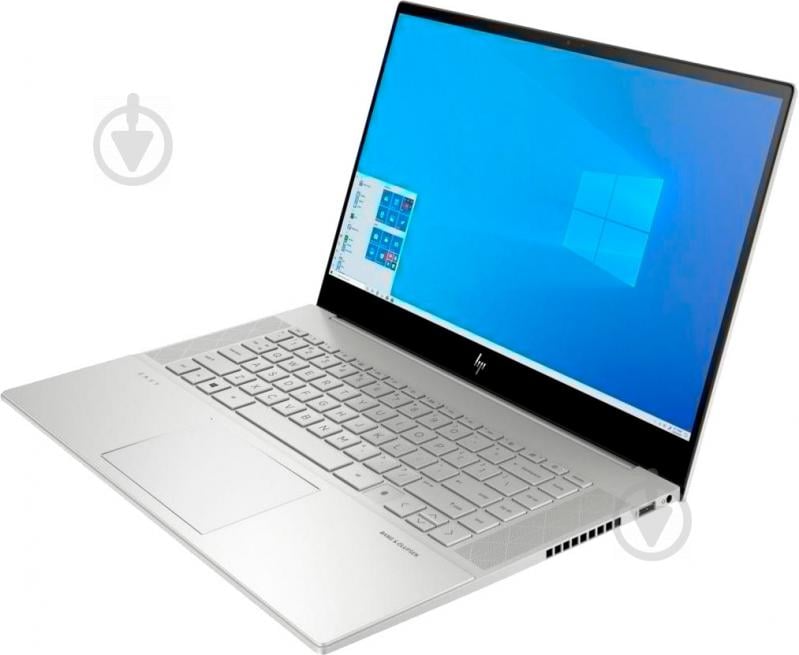 Ноутбук HP ENVY 15-ep0017ur 15,6 (1U9K0EA) silver - фото 3