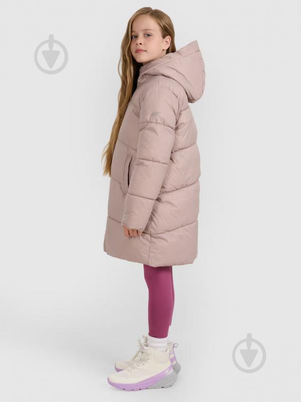 Куртка 4F DOWN JACKET F616 4FJWAW25TDJAF616-82S р.164 - фото 4 Куртка 4F DOWN JACKET F616 4FJWAW25TDJAF616-82S р.164 - фото 4