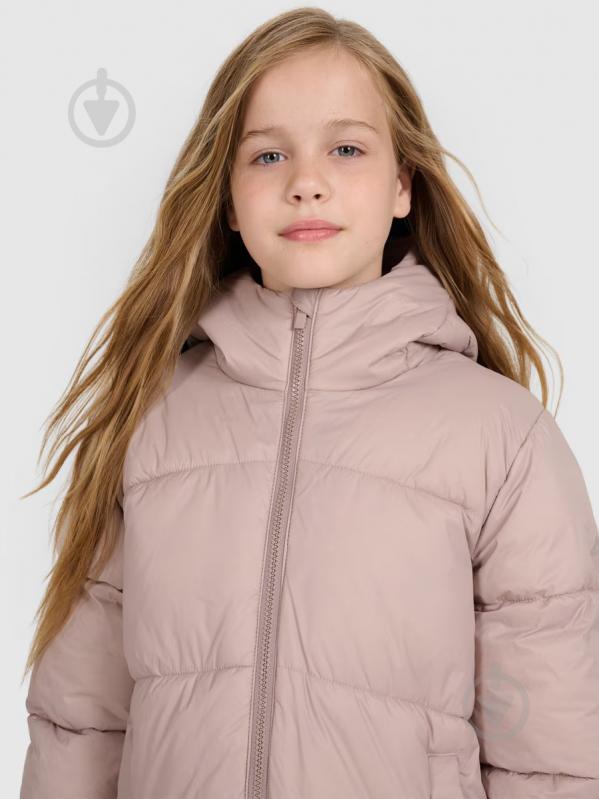 Куртка 4F DOWN JACKET F616 4FJWAW25TDJAF616-82S р.164 - фото 5 Куртка 4F DOWN JACKET F616 4FJWAW25TDJAF616-82S р.164 - фото 5