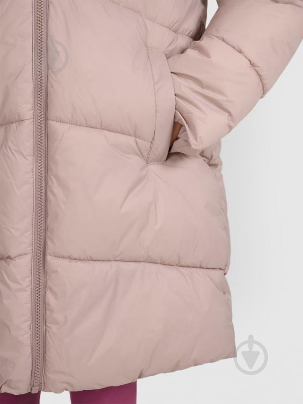 Куртка 4F DOWN JACKET F616 4FJWAW25TDJAF616-82S р.164 - фото 6 Куртка 4F DOWN JACKET F616 4FJWAW25TDJAF616-82S р.164 - фото 6