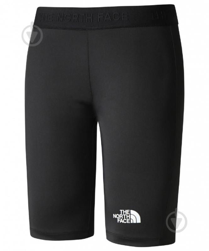 Лосины THE NORTH FACE W MA HIGH WAIST SHORT NF0A7ZB5JK31 р.M черный - фото 2