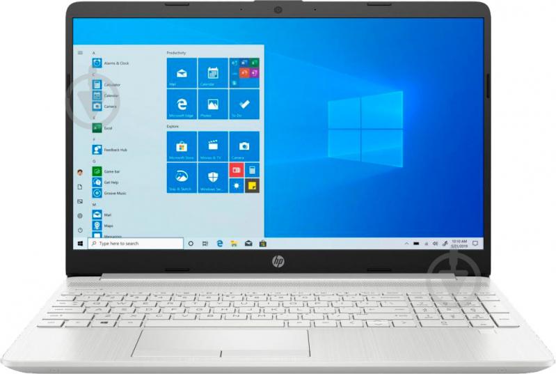 Ноутбук HP 15-dw2031ur 15,6" (1U5Y2EA) silver - фото 1