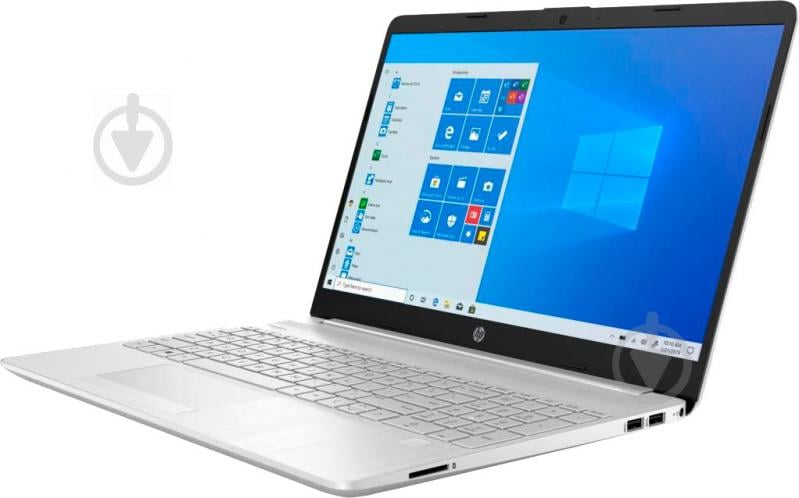 Ноутбук HP 15-dw2031ur 15,6" (1U5Y2EA) silver - фото 3