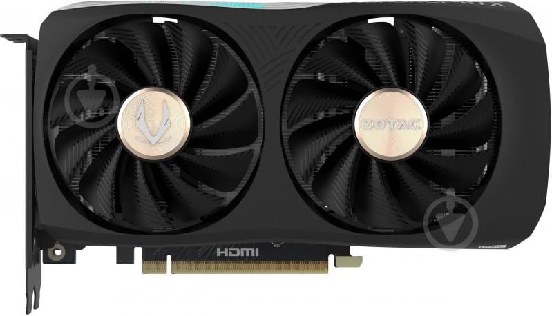 Видеокарта Zotac GeForce RTX 4060 Ti Twin Edge 16GB GDDR6 128bit (ZT-D40620E-10M) - фото 1