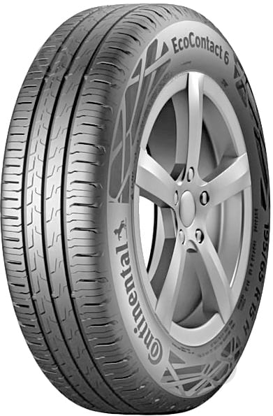 Шина Continental EcoContact 6 (03581540000) 205/60R16 92 V літо - фото 1