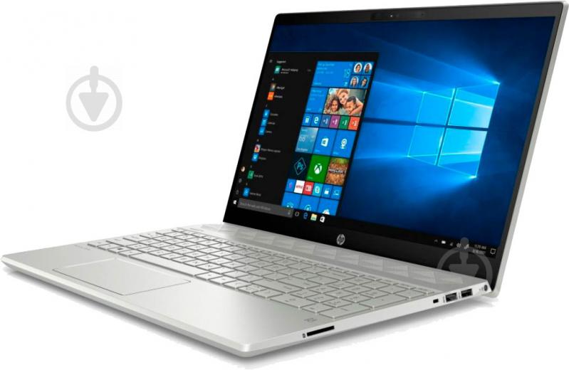 Ноутбук HP Pavilion 15-cw1017ua 15,6" (1S7V3EA) silver - фото 3