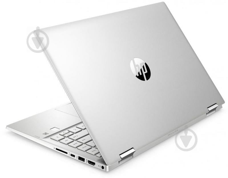 Ноутбук HP Pavilion x360 14" (1S7P2EA) silver - фото 9