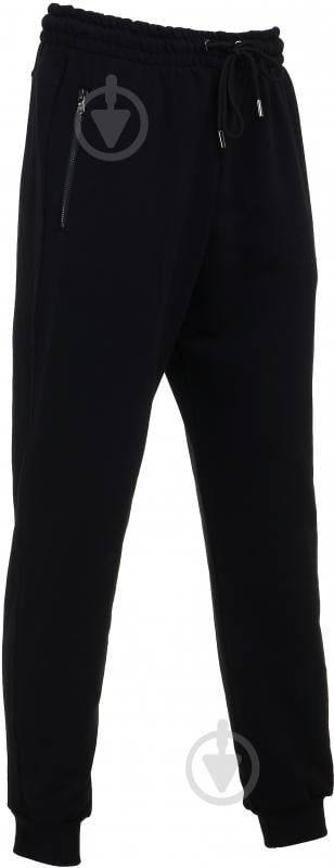 Штани MaxxPro ESS CUFF ZIP PANTS MXPM133-010 р. S чорний - фото 1