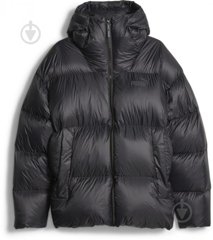 Пуховик Puma HOODED ULTRA DOWN PUFFER JACKET 67538301 р.S черный - фото 1 Пуховик Puma HOODED ULTRA DOWN PUFFER JACKET 67538301 р.S черный - фото 1