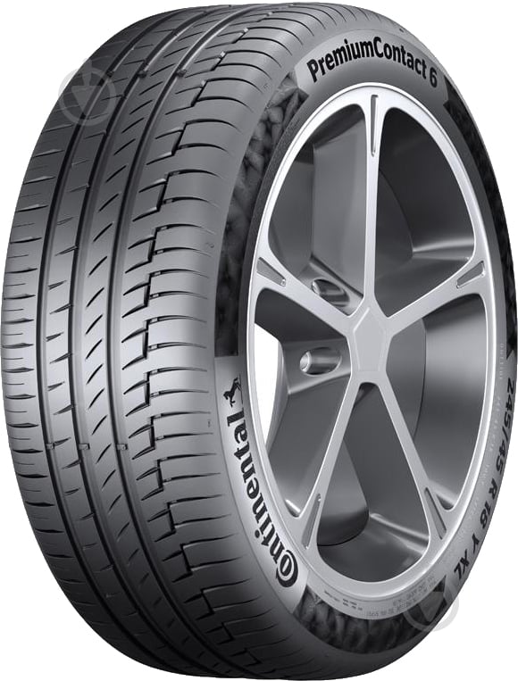 Шина Continental PremiumContact 6 215/55R17 94 V лето - фото 1