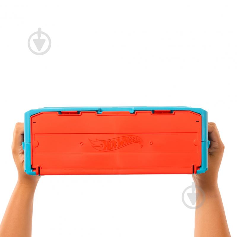 Трек Hot Wheels "Огненные трюки" HMC04 - фото 6 Трек Hot Wheels "Огненные трюки" HMC04 - фото 6