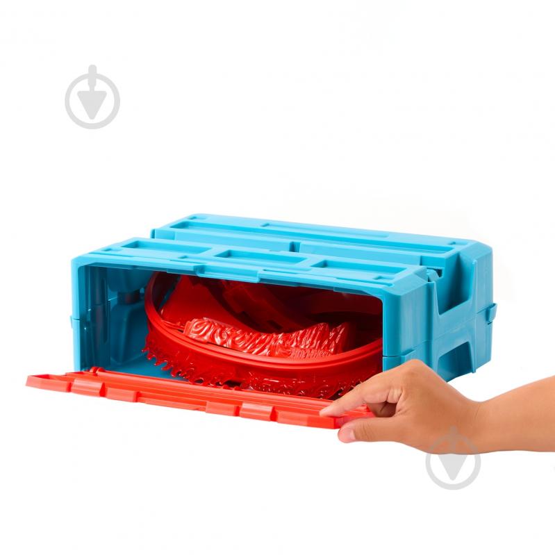 Трек Hot Wheels "Огненные трюки" HMC04 - фото 5 Трек Hot Wheels "Огненные трюки" HMC04 - фото 5