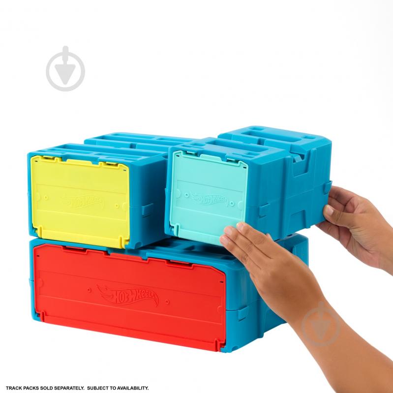 Трек Hot Wheels "Огненные трюки" HMC04 - фото 7 Трек Hot Wheels "Огненные трюки" HMC04 - фото 7