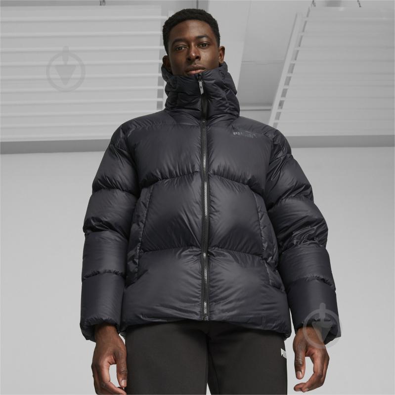 Пуховик Puma HOODED ULTRA DOWN PUFFER JACKET 67538301 р.L черный - фото 3