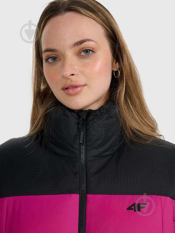 Куртка 4F DOWN JACKET F581 4FWAW25TDJAF581-55S р.L - фото 5 Куртка 4F DOWN JACKET F581 4FWAW25TDJAF581-55S р.L - фото 5