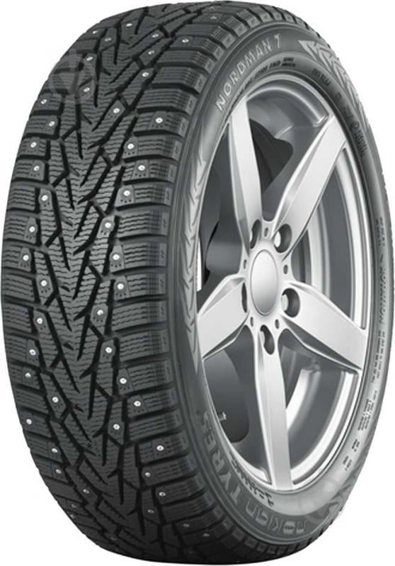 Шина Nokian Nordman 7 SUV XL 235/65R17 T шипованая зима - фото 6