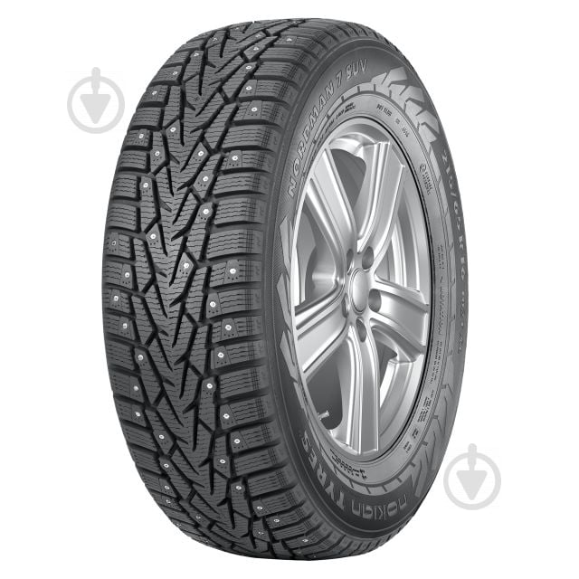 Шина Nokian Nordman 7 SUV XL 235/65R17 T шипованая зима - фото 1