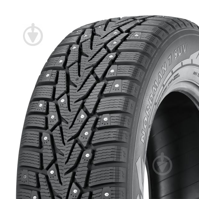 Шина Nokian Nordman 7 SUV XL 235/65R17 T шипованая зима - фото 2