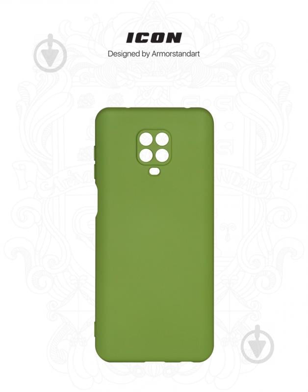 Чехол Armorstandart ICON Case Mint (ARM58521) для Xiaomi Redmi Note 9 - фото 3