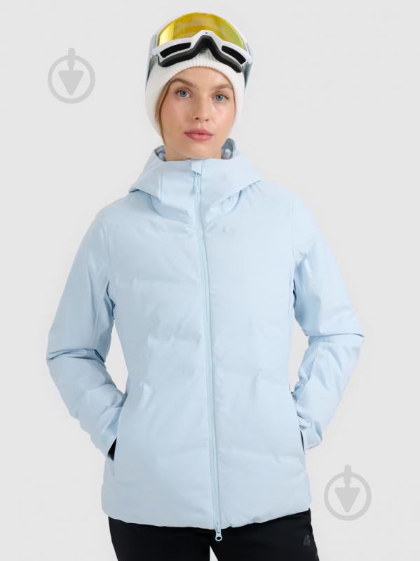 Куртка 4F TECHNICAL JACKET F0806 4FWAW25TTJAF0806-34S р.L - фото 1 Куртка 4F TECHNICAL JACKET F0806 4FWAW25TTJAF0806-34S р.L - фото 1