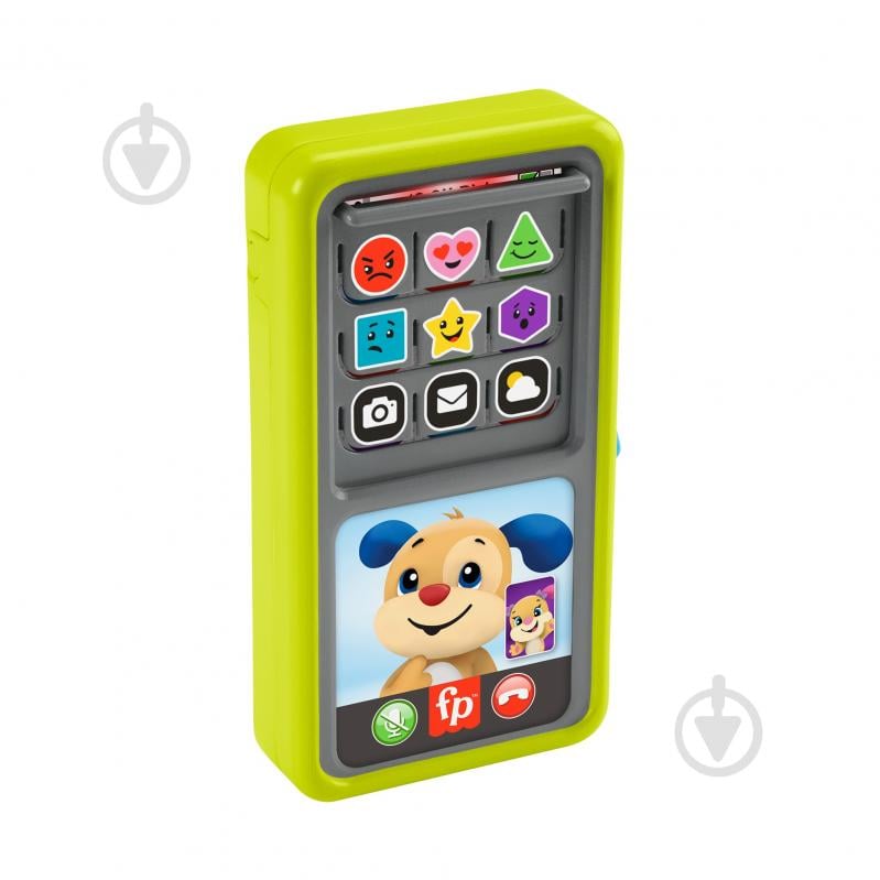 Игрушка развивающая Fisher Price Смартфон 2-в-1 (многоязычный) HNL46 - фото 4