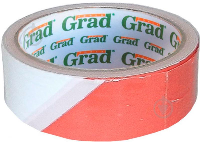 Стрічка сигнальна Grad 50 мм (8423865) 100 м - фото 1