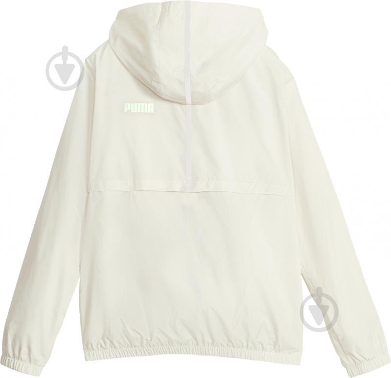 Куртка жіноча Puma ESS SOLID WINDBREAKER 84749487 р.XL бежева - фото 2