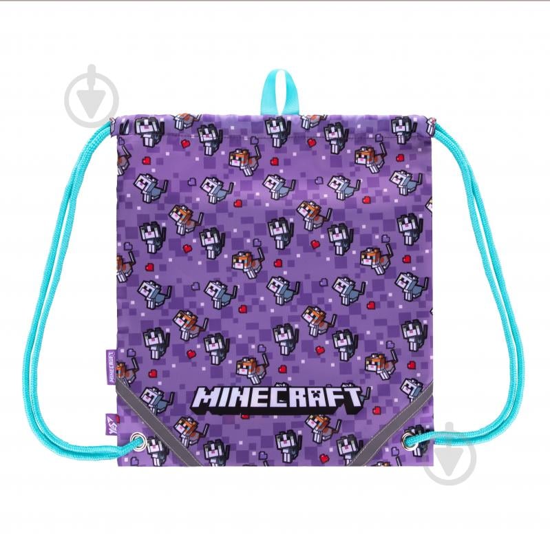 Сумка для взуття YES SB-10 Minecraft Pinky (550092) - фото 1 Сумка для взуття YES SB-10 Minecraft Pinky (550092) - фото 1