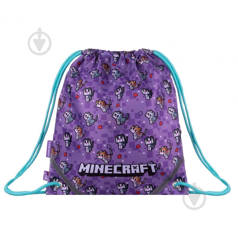 Сумка для взуття YES SB-10 Minecraft Pinky (550092) - фото 2 Сумка для взуття YES SB-10 Minecraft Pinky (550092) - фото 2