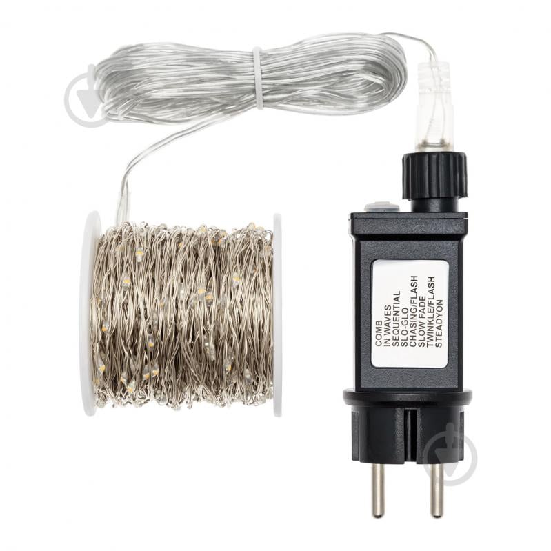 Электрогирлянда светодиодная (LED) 500 ламп 41,5 м (45422) - фото 3 Электрогирлянда светодиодная (LED) 500 ламп 41,5 м (45422) - фото 3