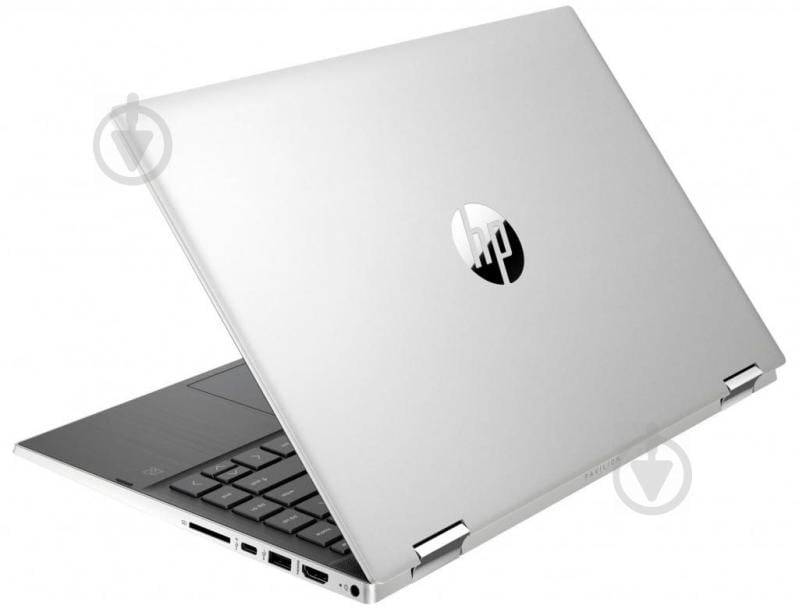 Ноутбук HP Pavilion x360 14" (1S7N9EA) silver - фото 9