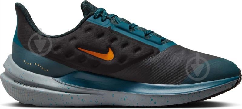 Кроссовки мужские зимние Nike WINFLO 9 SHIELD DM1106-002 р.44,5 - фото 2