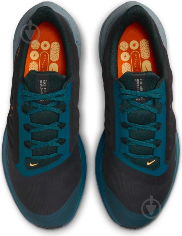 Кроссовки мужские зимние Nike WINFLO 9 SHIELD DM1106-002 р.44,5 - фото 6