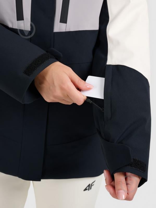 Куртка 4F TECHNICAL JACKET F0996 4FWAW25TTJAF0996-12S р.M - фото 8 Куртка 4F TECHNICAL JACKET F0996 4FWAW25TTJAF0996-12S р.M - фото 8