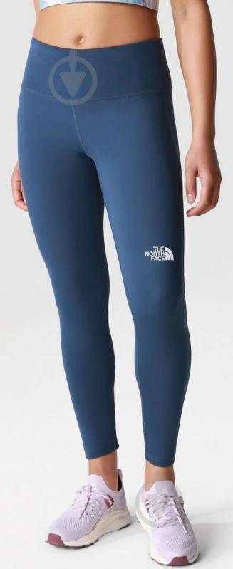 Лосини THE NORTH FACE W FLEX HIGH RISE 7/8 TIGHT NF0A7ZB8HDC1 р.S синій - фото 1