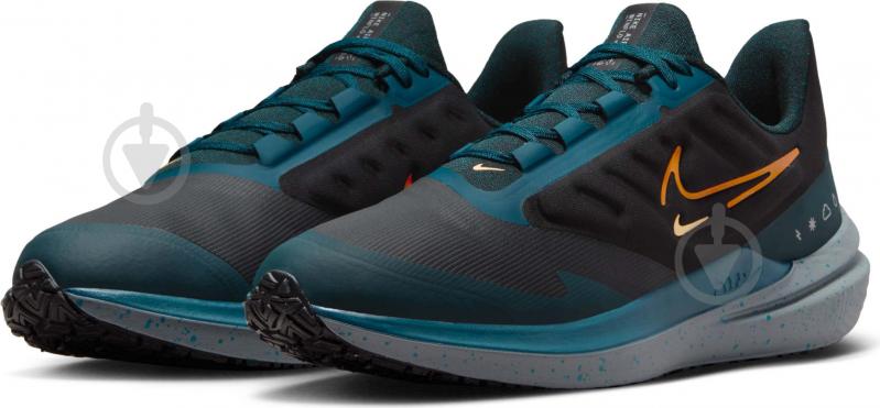 Кроссовки мужские зимние Nike WINFLO 9 SHIELD DM1106-002 р.44 - фото 5