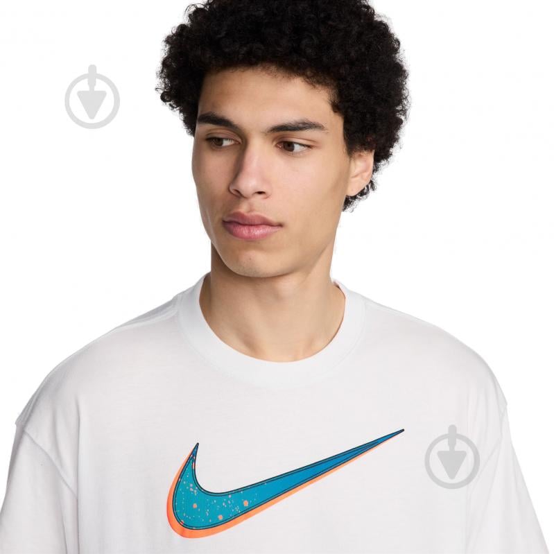 Футболка Nike LBJ NK TEE M90 SU24 FV8406-121 р.M белый - фото 3