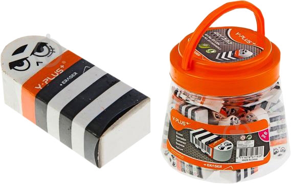 Гумка EX120400 Y-Plus - фото 1 Гумка EX120400 Y-Plus - фото 1