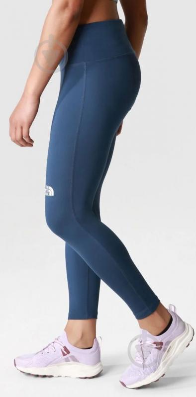 Лосини THE NORTH FACE W FLEX HIGH RISE 7/8 TIGHT NF0A7ZB8HDC1 р.M синій - фото 2