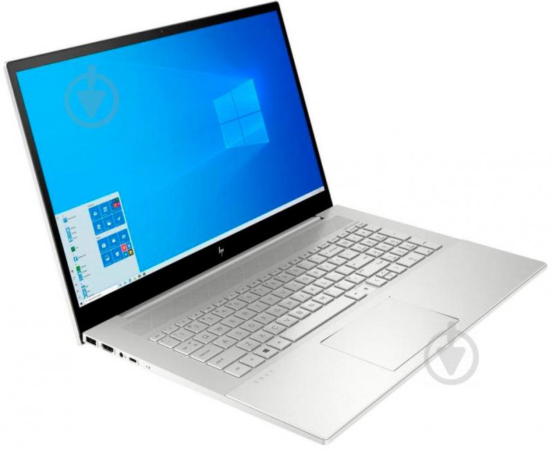 Ноутбук HP ENVY 17-cg0001ur 17,3" (1L6J7EA) silver - фото 2