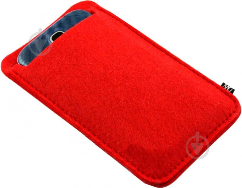 Чехол Digital Wool Color red - фото 1